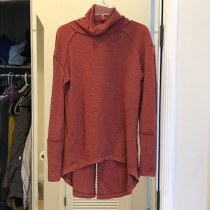 We The Free cowl neck sweater